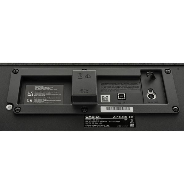 Casio Ap-s450bk - Noir - Piano NumÉrique Meuble - Variation 1