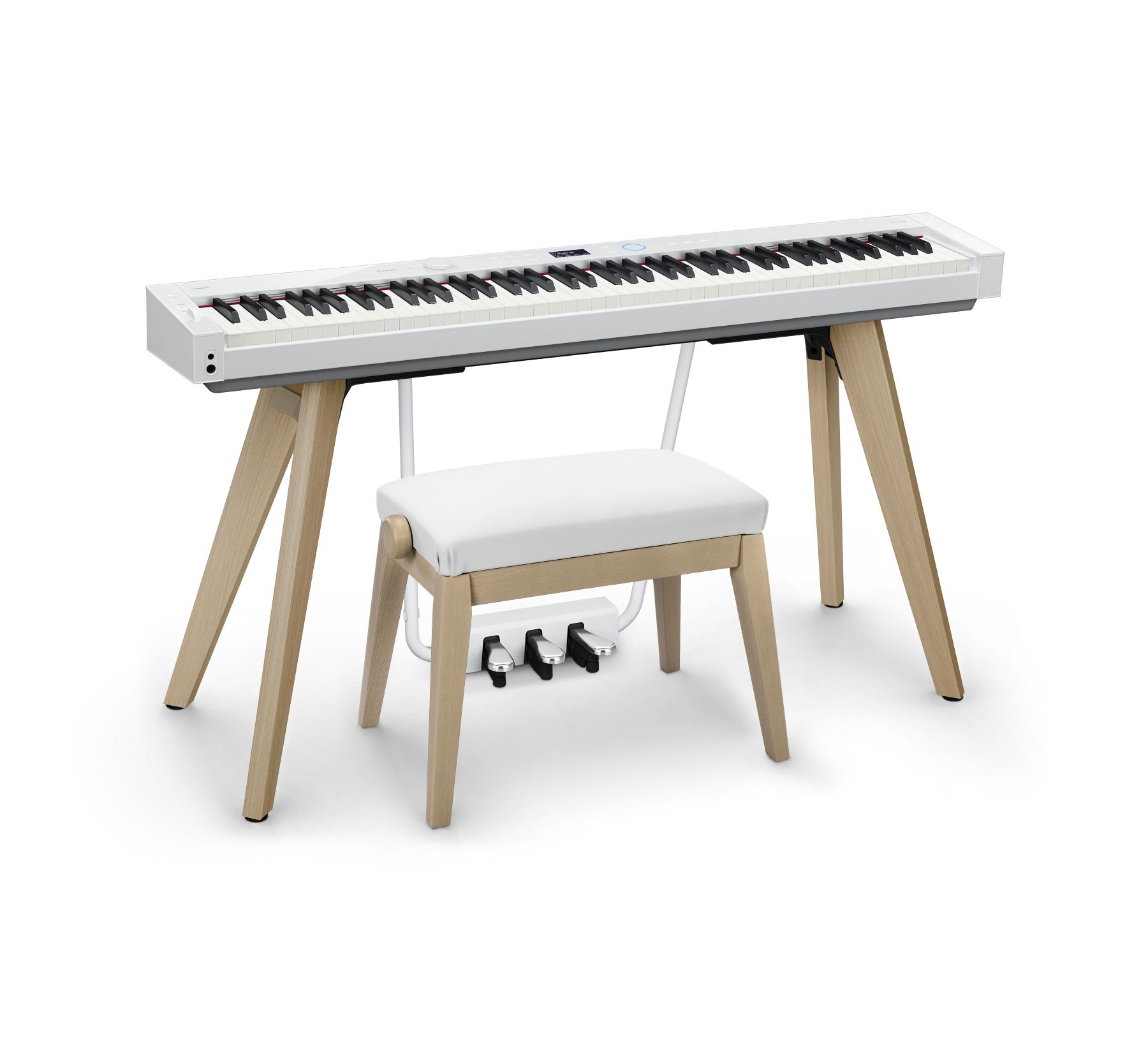 Casio Bg-50 We - Banquette Clavier - Variation 1