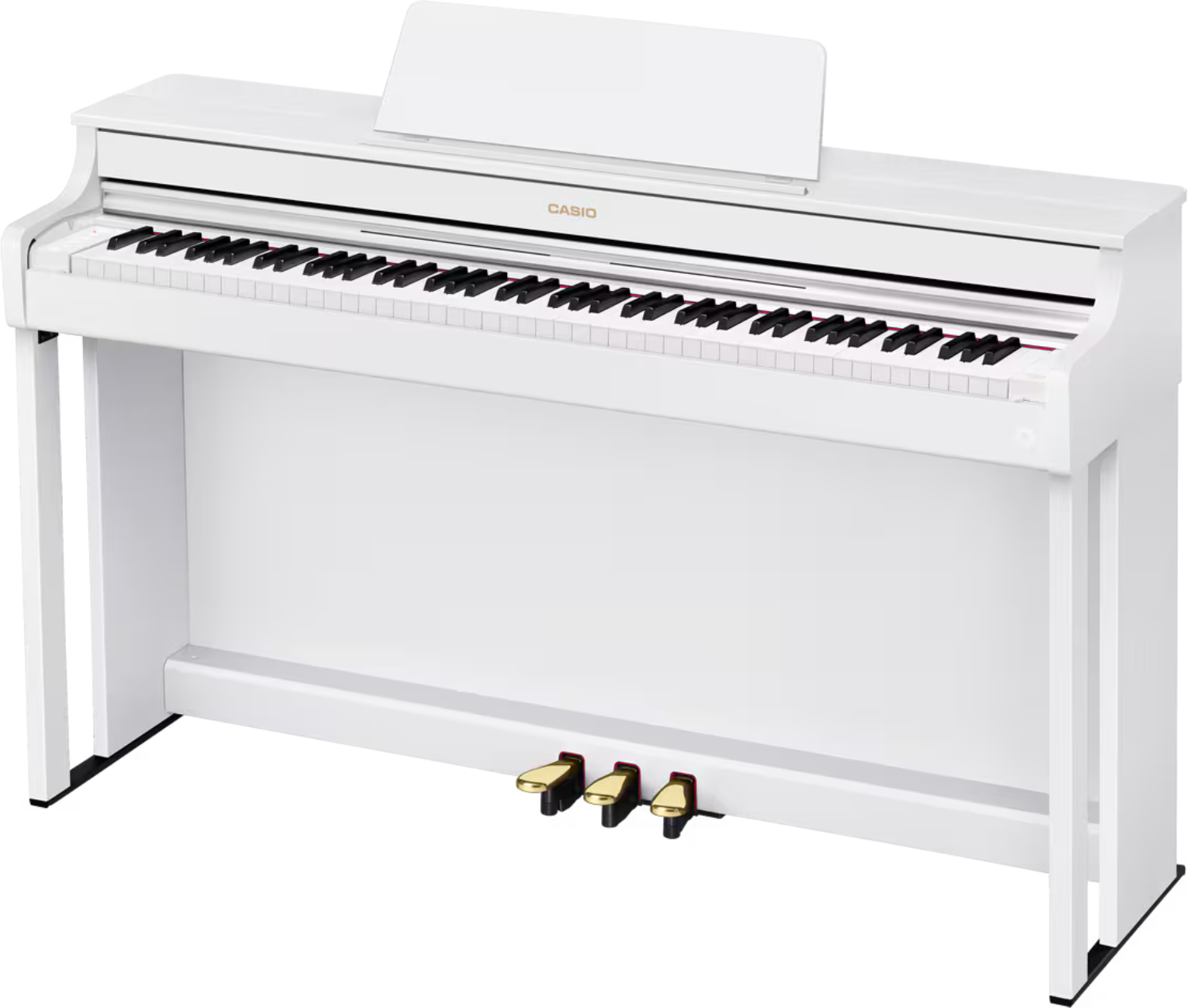 Casio Ap-300we - Blanc - Piano NumÉrique Meuble - Main picture