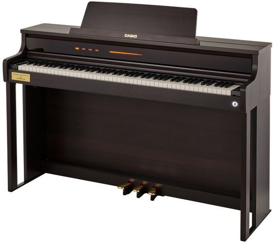 Casio Ap-750bn - Marron - Piano NumÉrique Meuble - Main picture