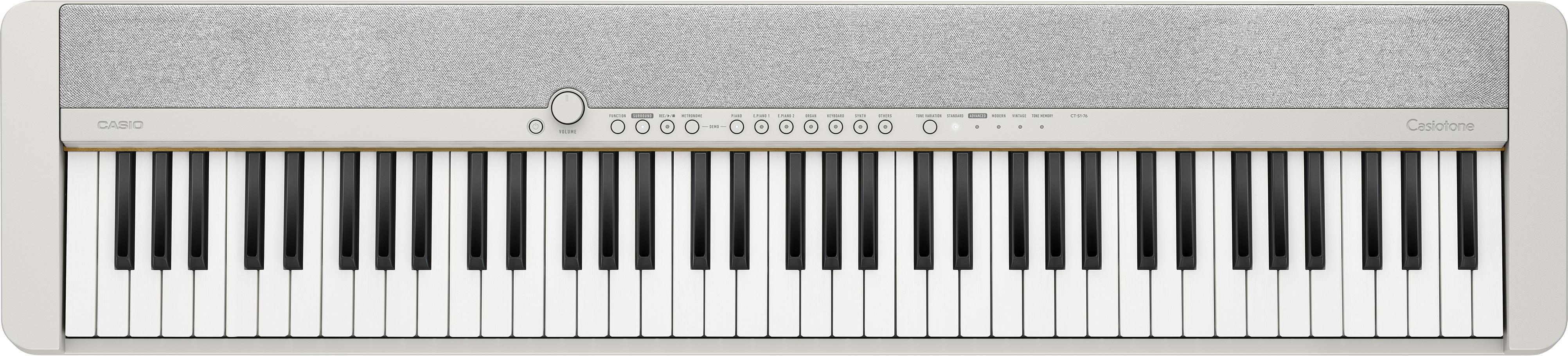 Casio Ct-s1-76we - Blanc - Piano NumÉrique Portable - Main picture
