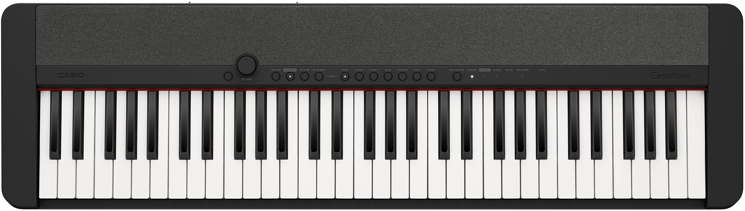 Casio Ct-s1bk - Noir - Piano NumÉrique Portable - Main picture