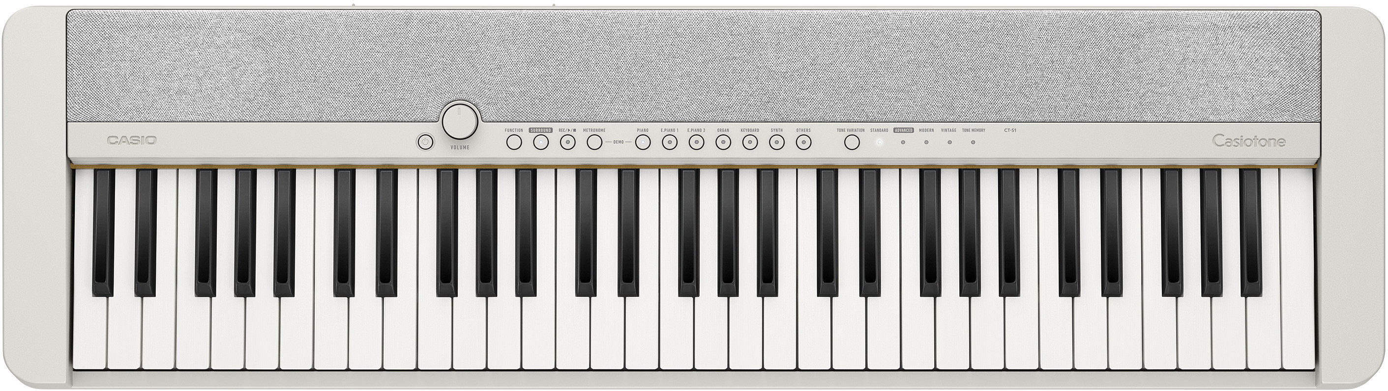Casio Ct-s1we - Blanc - Piano NumÉrique Portable - Main picture