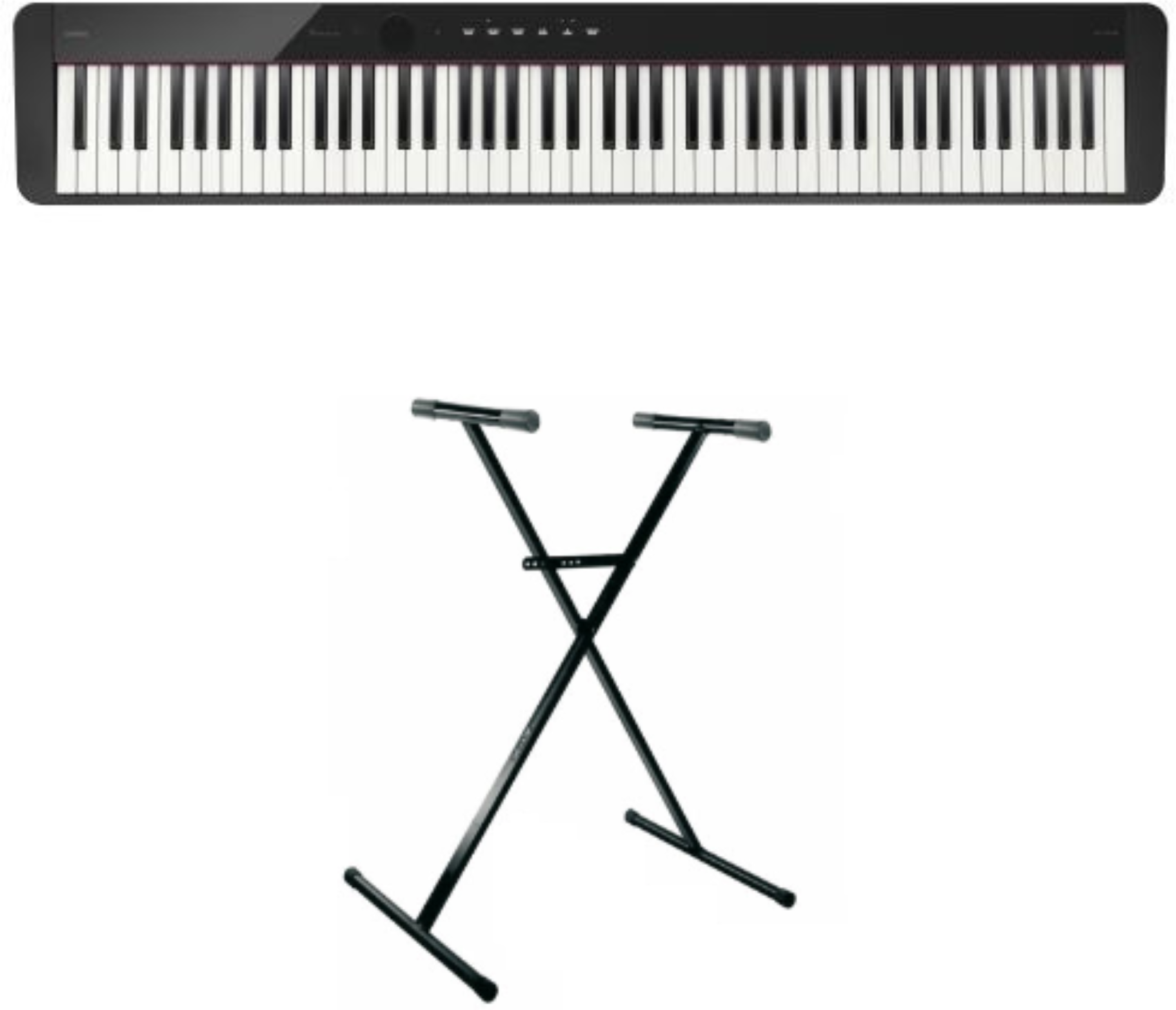 Casio Px-s1100 Noir  + Stand - Noir - Piano NumÉrique Portable - Main picture