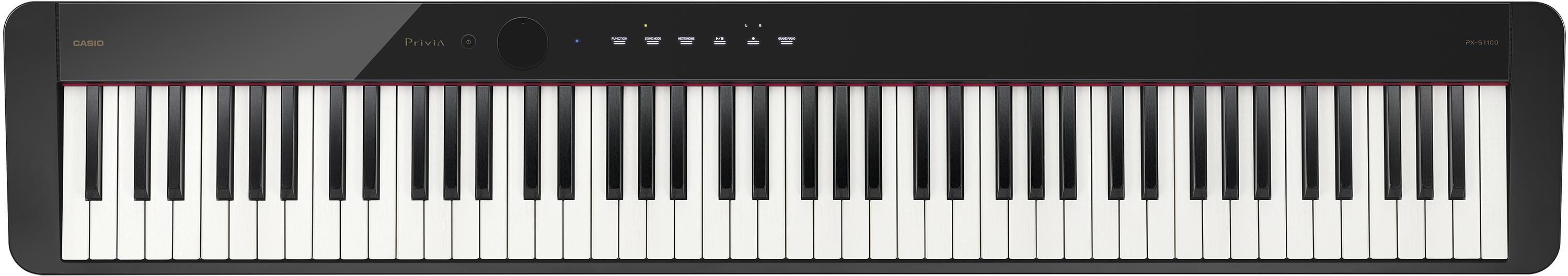 Casio Px-s1100bk - Noir - Piano NumÉrique Portable - Main picture