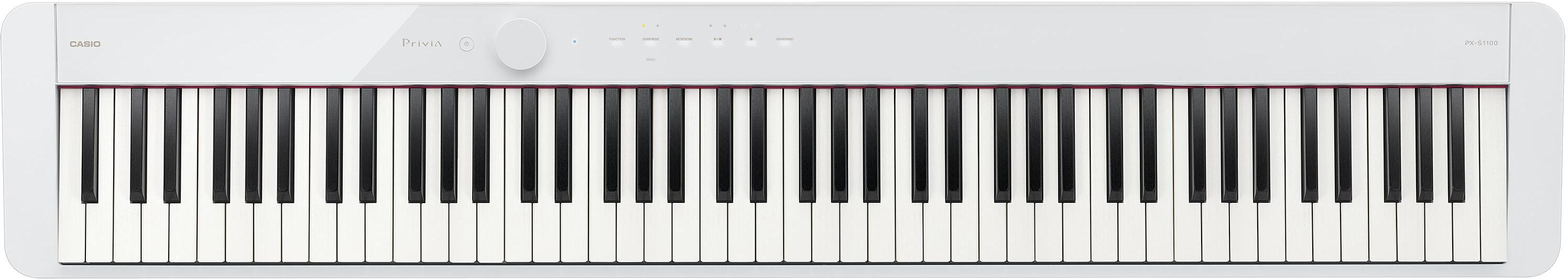 Casio Px-s1100we - Blanc - Piano NumÉrique Portable - Main picture