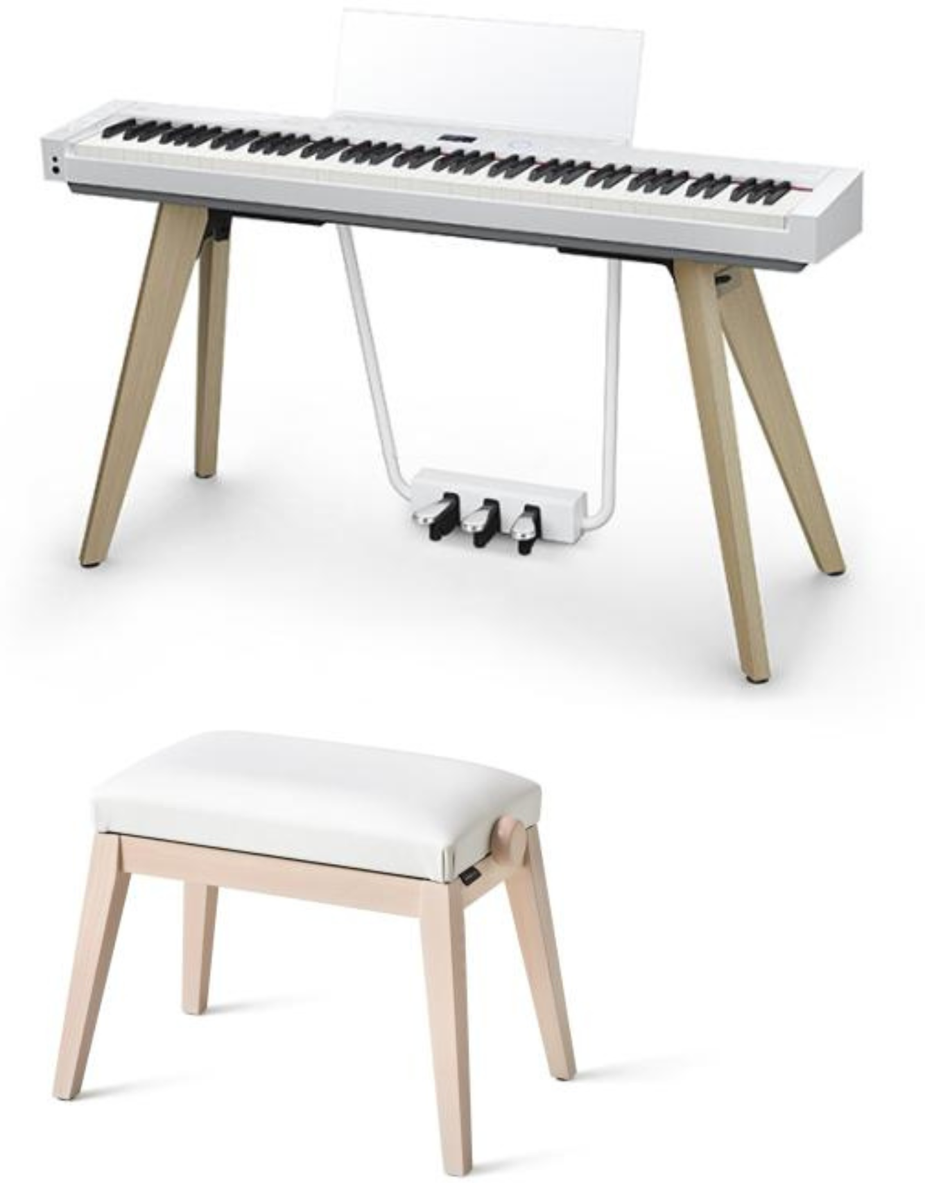 Casio Px-s7000we  + Bg-50 We - Piano NumÉrique 88 Touches - Main picture
