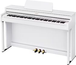 Piano numérique meuble Casio AP-300WE - Blanc