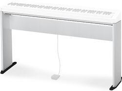 Stand & support clavier Casio CS-68 Blanc
