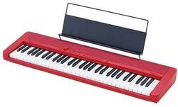 Piano numérique portable Casio CT-S1RD - Rouge