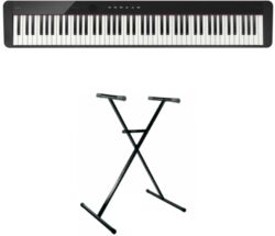 Piano numérique portable Casio PX-S1100 Noir  + Stand - Noir