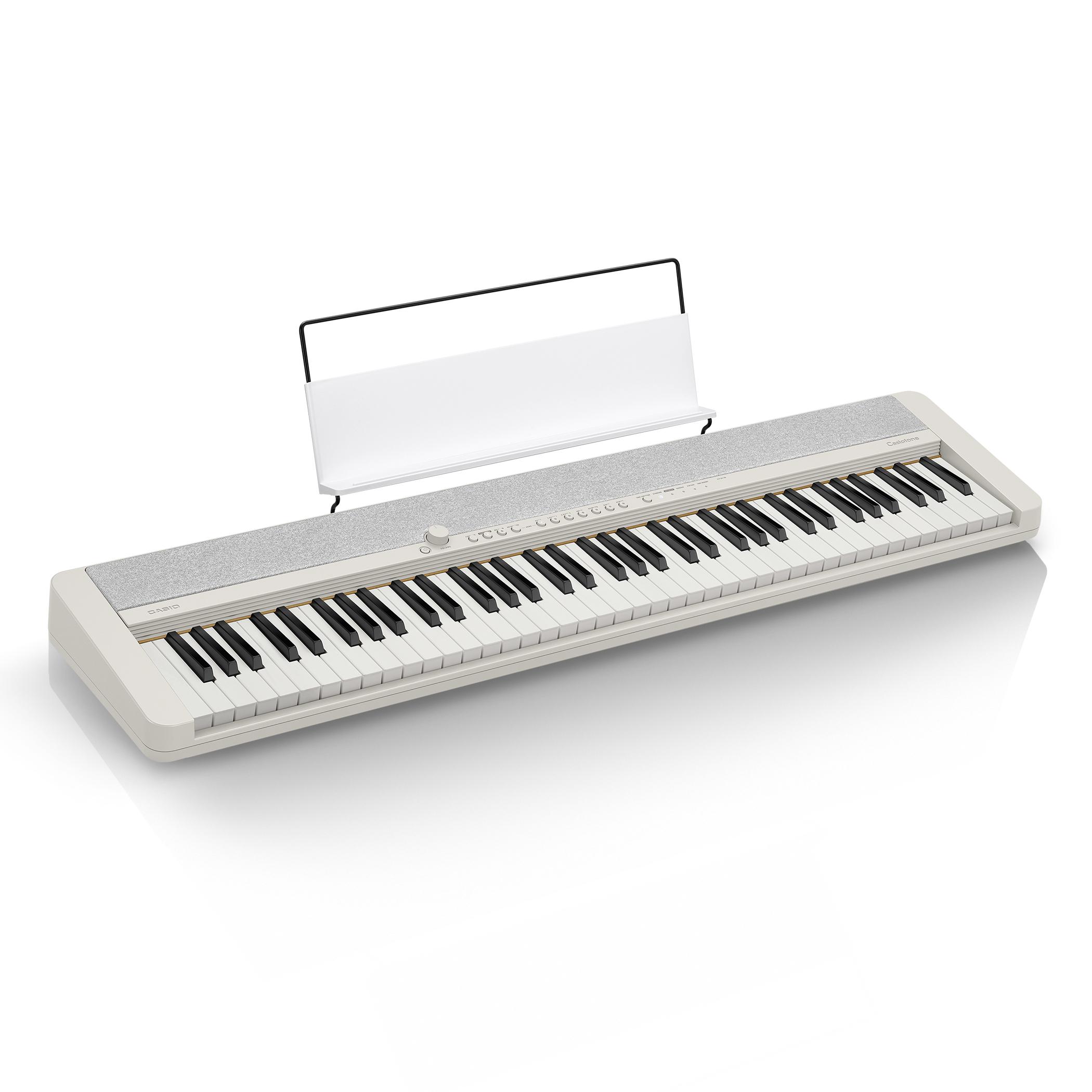 Casio Ct-s1-76we - Blanc - Piano NumÉrique Portable - Variation 1