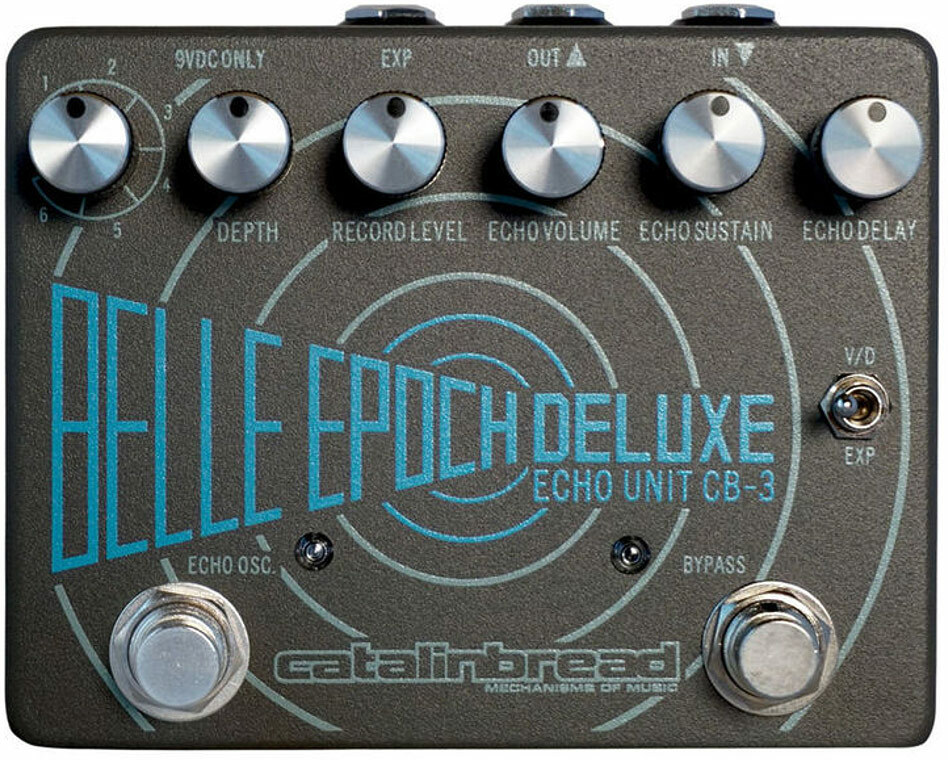 Catalinbread Belle Epoch Deluxe Echo - PÉdale Reverb / Delay / Echo - Main picture