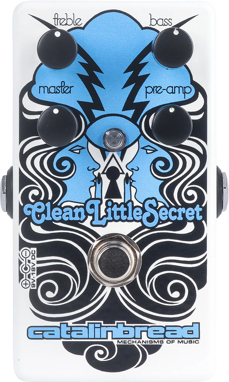 Catalinbread Clean Little Secret - PÉdale Overdrive / Distortion / Fuzz - Main picture