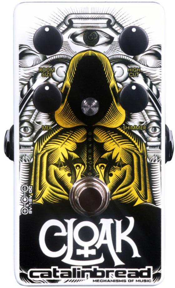 Pédale reverb / delay / echo Catalinbread Cloak Reverb & Shimmer