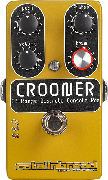 Catalinbread Crooner - PÉdale Overdrive / Distortion / Fuzz - Main picture