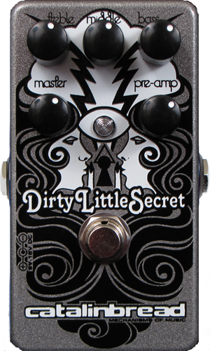 Catalinbread Dirty Little Secret Mkiii Overdrive - PÉdale Overdrive / Distortion / Fuzz - Main picture