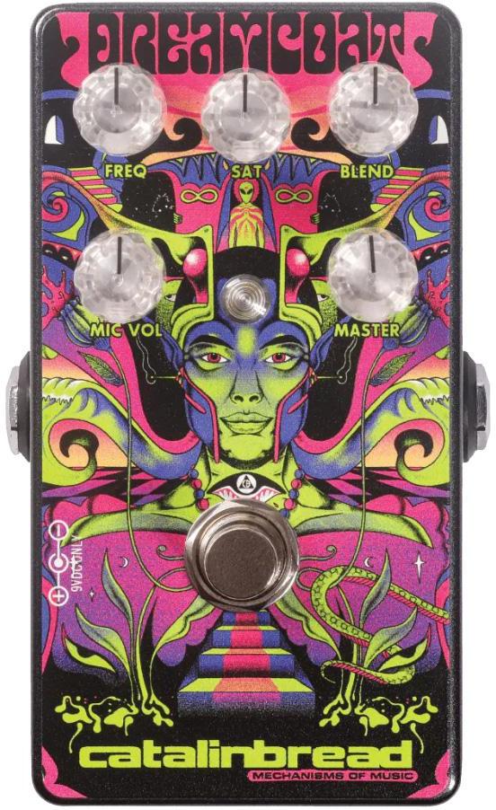 Preampli électrique Catalinbread Dreamcoat Preamp Overdrive