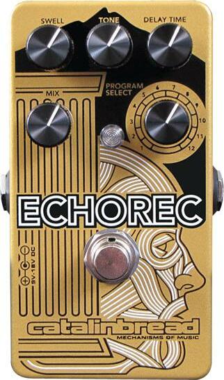 Catalinbread Echorec Multi Tap Echo - PÉdale Reverb / Delay / Echo - Main picture