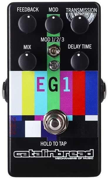 Catalinbread Eg1 Delay - PÉdale Reverb / Delay / Echo - Main picture