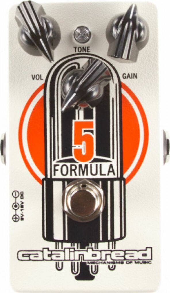 Catalinbread Formula 5  Overdrive - PÉdale Overdrive / Distortion / Fuzz - Main picture