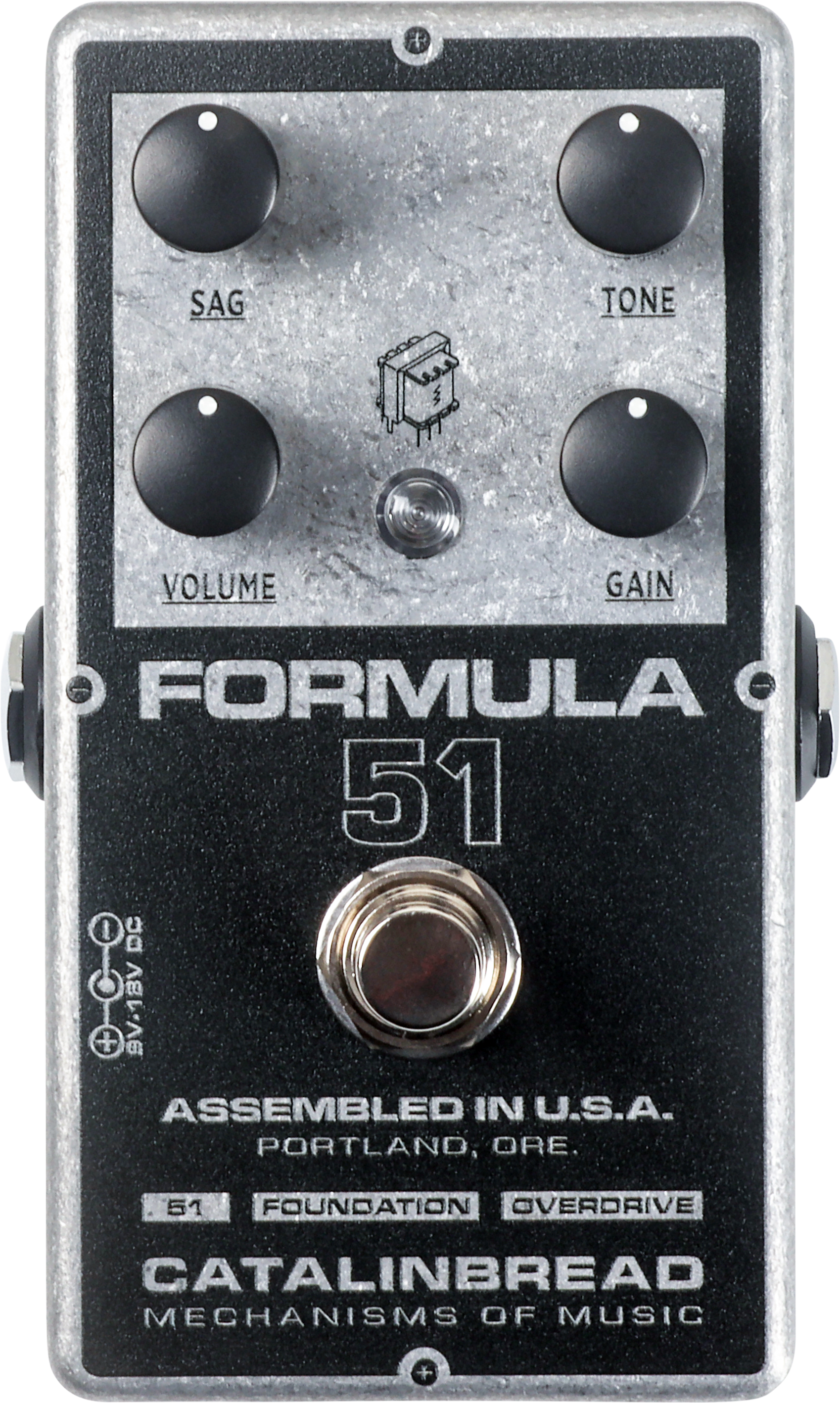 Catalinbread Formula 51  Overdrive - PÉdale Overdrive / Distortion / Fuzz - Main picture