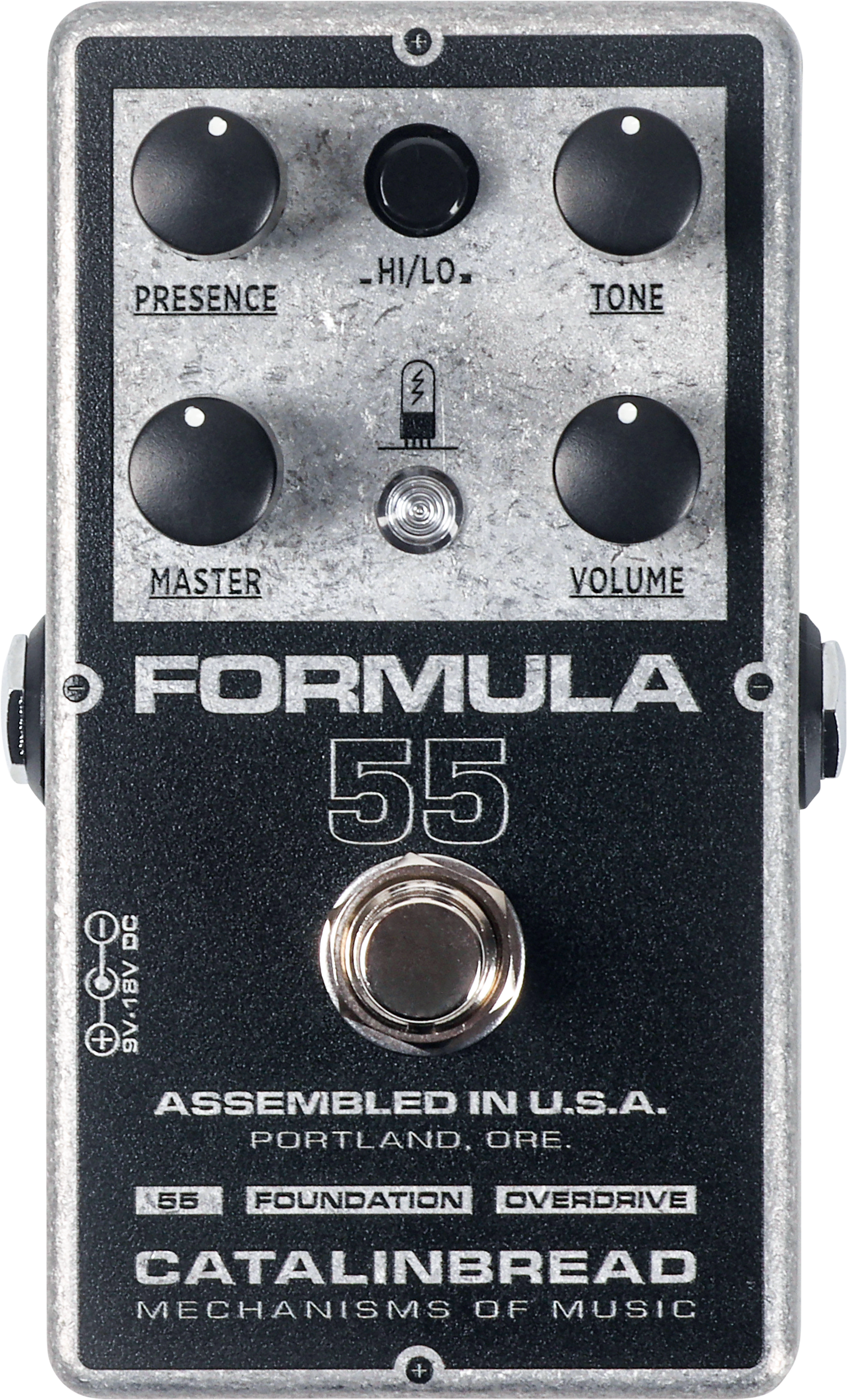 Catalinbread Formula 55  Overdrive - PÉdale Overdrive / Distortion / Fuzz - Main picture