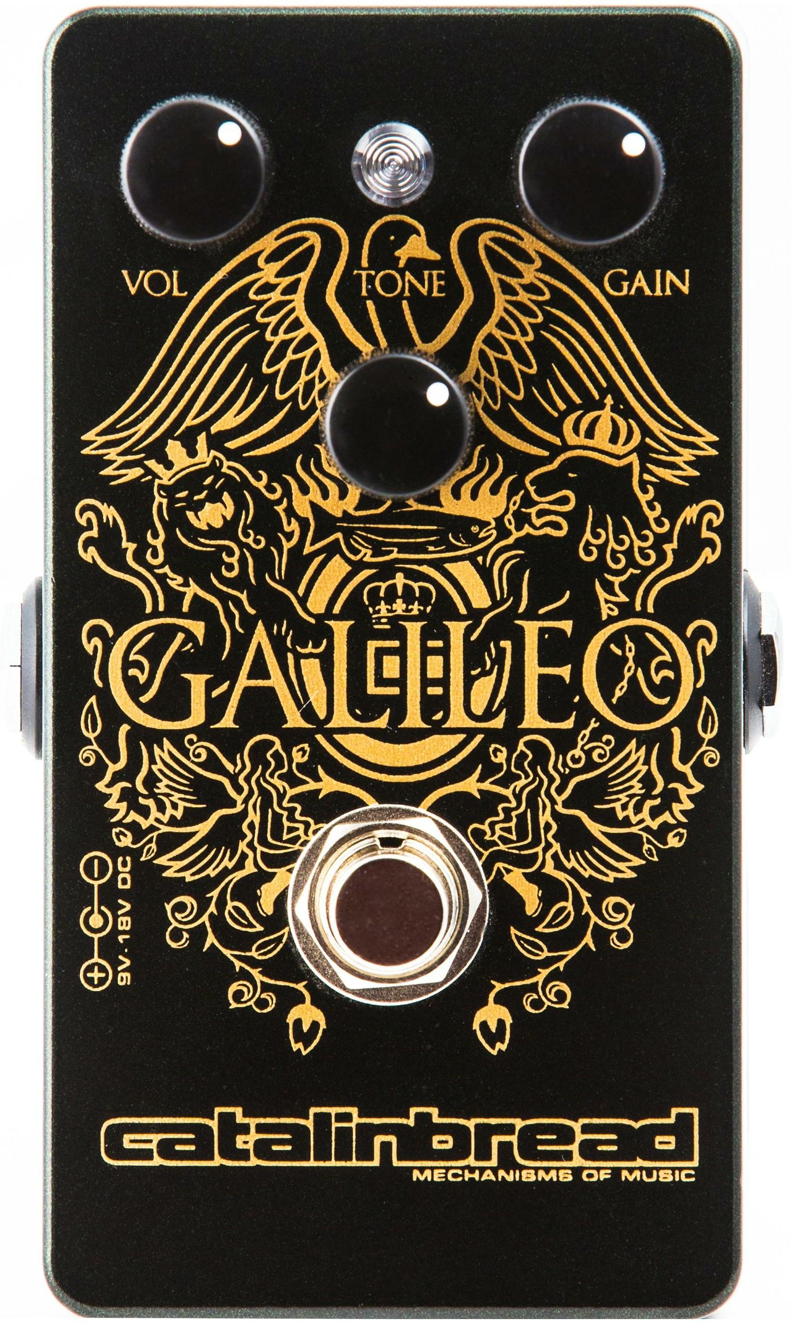Catalinbread Galileo - PÉdale Overdrive / Distortion / Fuzz - Main picture