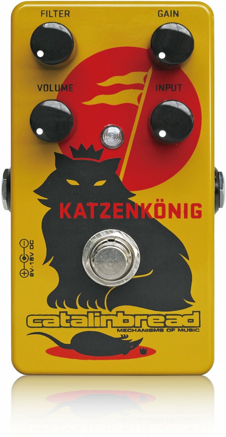 Catalinbread Katzenkonig - PÉdale Overdrive / Distortion / Fuzz - Main picture