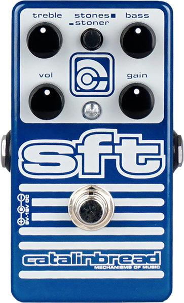 Catalinbread Sft V2 Overdrive - PÉdale Overdrive / Distortion / Fuzz - Main picture