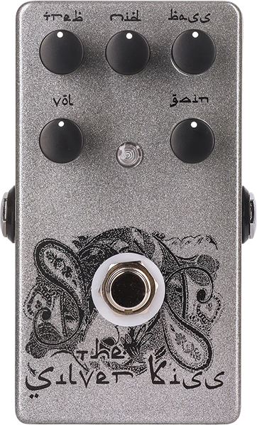 Catalinbread Silver Kiss Mk2 2007 Reissue - PÉdale Overdrive / Distortion / Fuzz - Main picture