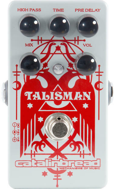 Catalinbread Talisman - PÉdale Reverb / Delay / Echo - Main picture