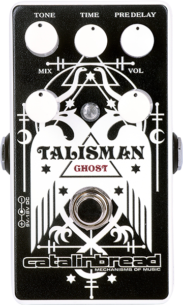 Catalinbread Talisman Ghost - PÉdale Reverb / Delay / Echo - Main picture