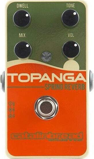 Catalinbread Topanga - PÉdale Reverb / Delay / Echo - Main picture