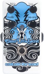 Pédale overdrive / distortion / fuzz Catalinbread Clean Little Secret