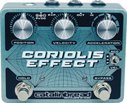 Pédale wah / filtre Catalinbread Coriolis Effect