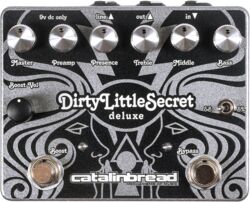 Pédale overdrive / distortion / fuzz Catalinbread Dirty Little Secret Deluxe