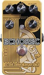 Pédale reverb / delay / echo Catalinbread EchoRec