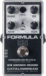 Pédale overdrive / distortion / fuzz Catalinbread Formula 55