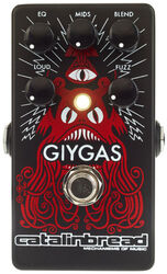 Pédale overdrive / distortion / fuzz Catalinbread Giygas Fuzz