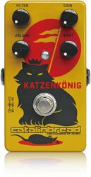 Pédale overdrive / distortion / fuzz Catalinbread Katzenkonig