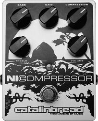 Pédale compression / sustain / noise gate  Catalinbread Nicompressor - Soft Pearl