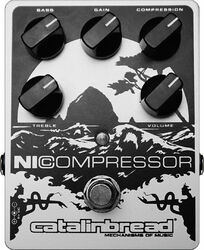 Pédale compression / sustain / noise gate Catalinbread Nicompressor - Soft Pearl