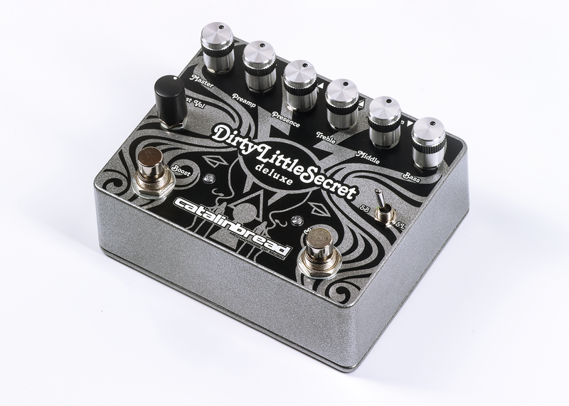 Catalinbread Dirty Little Secret Deluxe - PÉdale Overdrive / Distortion / Fuzz - Variation 1