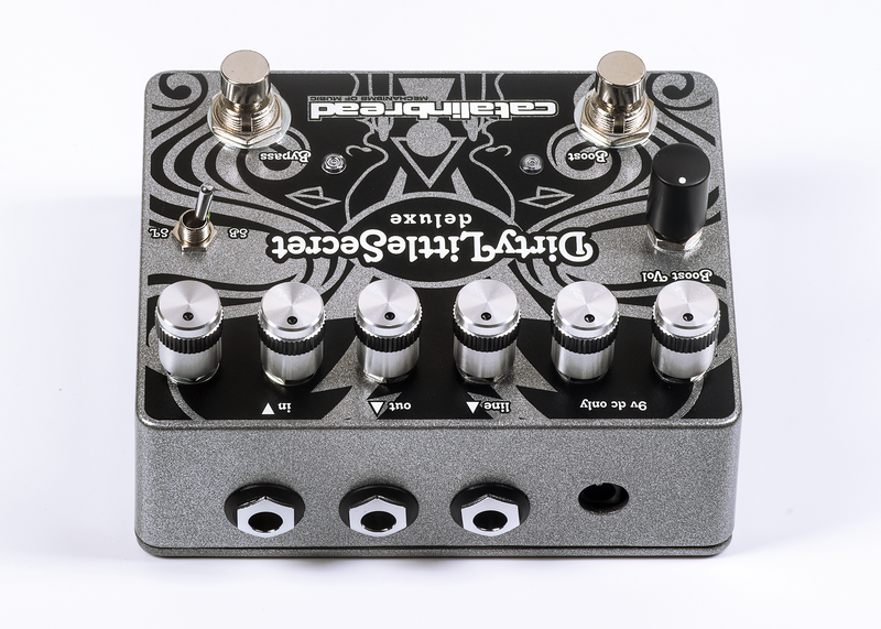 Catalinbread Dirty Little Secret Deluxe - PÉdale Overdrive / Distortion / Fuzz - Variation 2