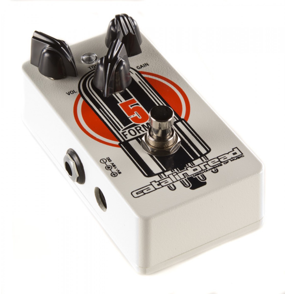 Catalinbread Formula 5  Overdrive - PÉdale Overdrive / Distortion / Fuzz - Variation 1