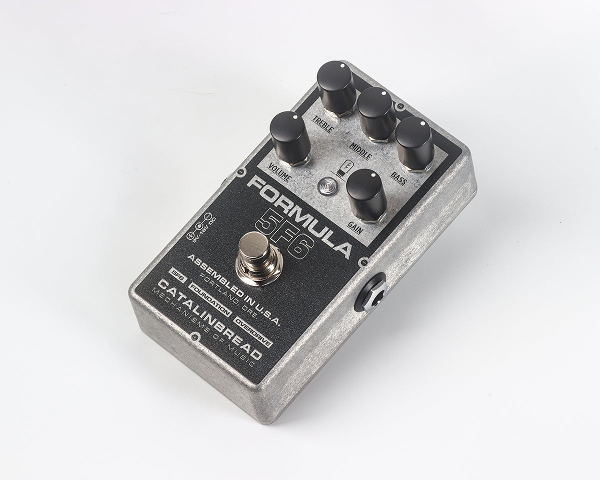 Catalinbread Formula 5f6  Overdrive - PÉdale Overdrive / Distortion / Fuzz - Variation 1