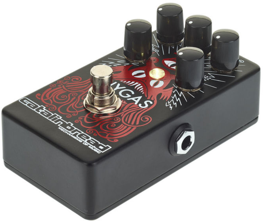 Catalinbread Giygas Fuzz - PÉdale Overdrive / Distortion / Fuzz - Variation 1