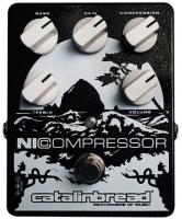 Nicompressor - Silver On Black
