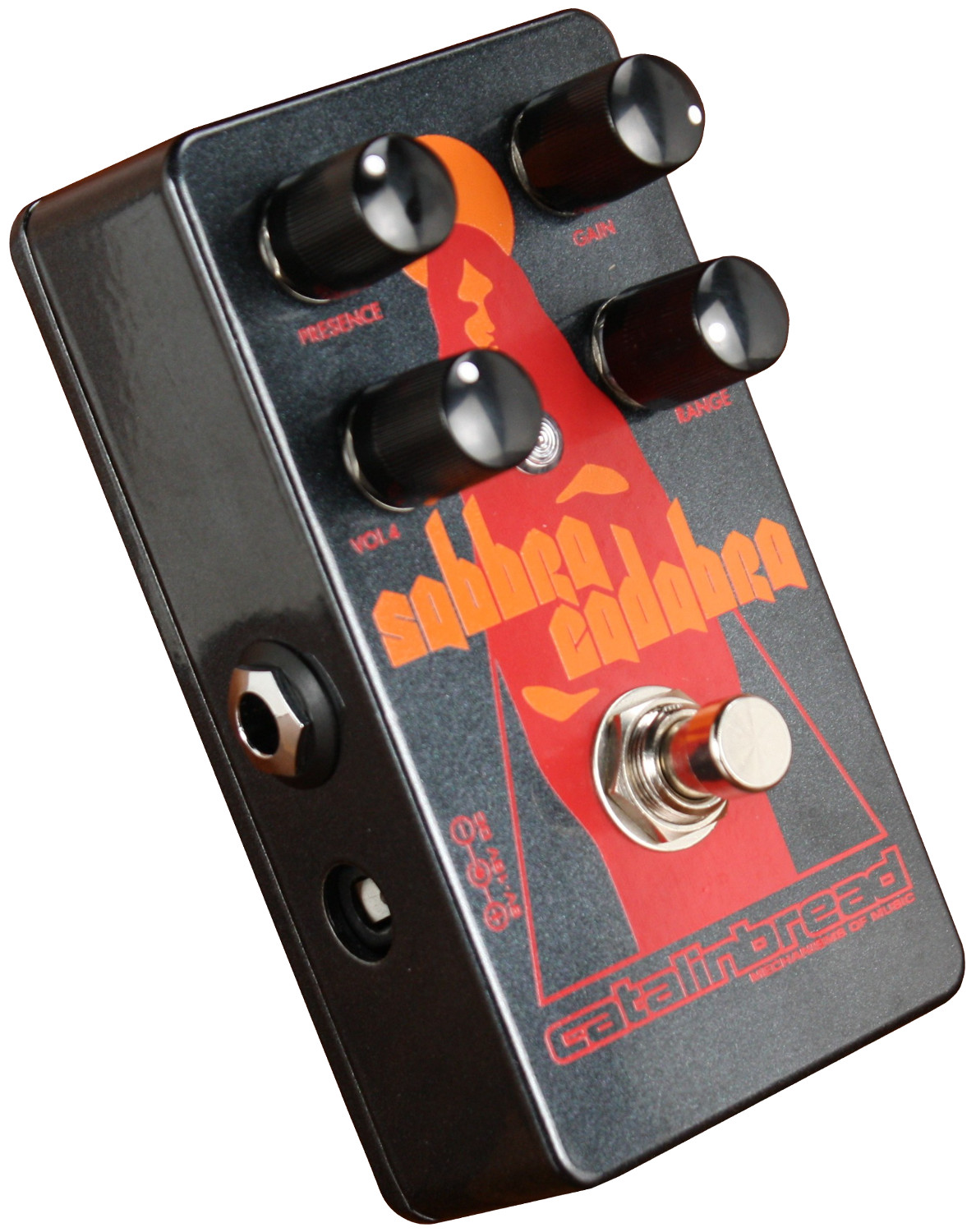 Catalinbread Sabbra Cadabra - PÉdale Overdrive / Distortion / Fuzz - Variation 1